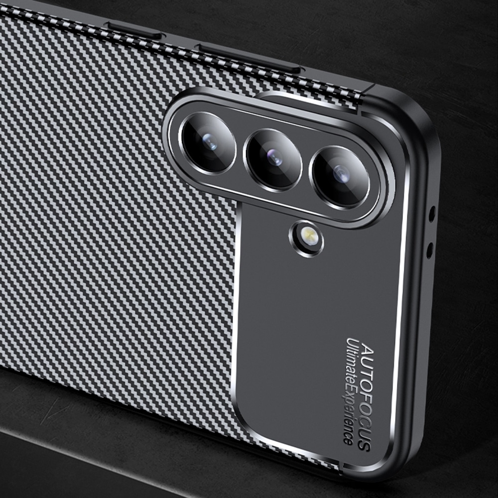 Techsuit CarbonFiber - θήκη για Samsung Galaxy A36 - Μαύρο - Image 4