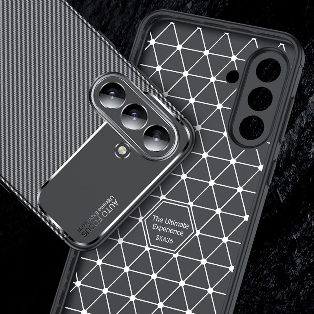 Techsuit CarbonFiber - θήκη για Samsung Galaxy A36 - Μαύρο - Image 3
