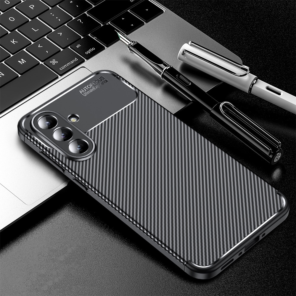 Techsuit CarbonFiber - θήκη για Samsung Galaxy A36 - Μαύρο - Image 6
