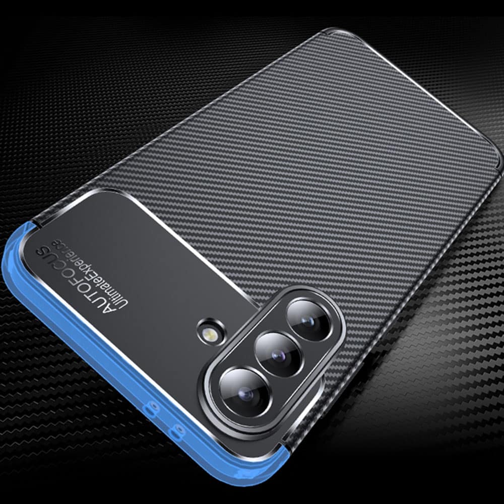 Techsuit CarbonFiber - θήκη για Samsung Galaxy A36 - Μαύρο - Image 5