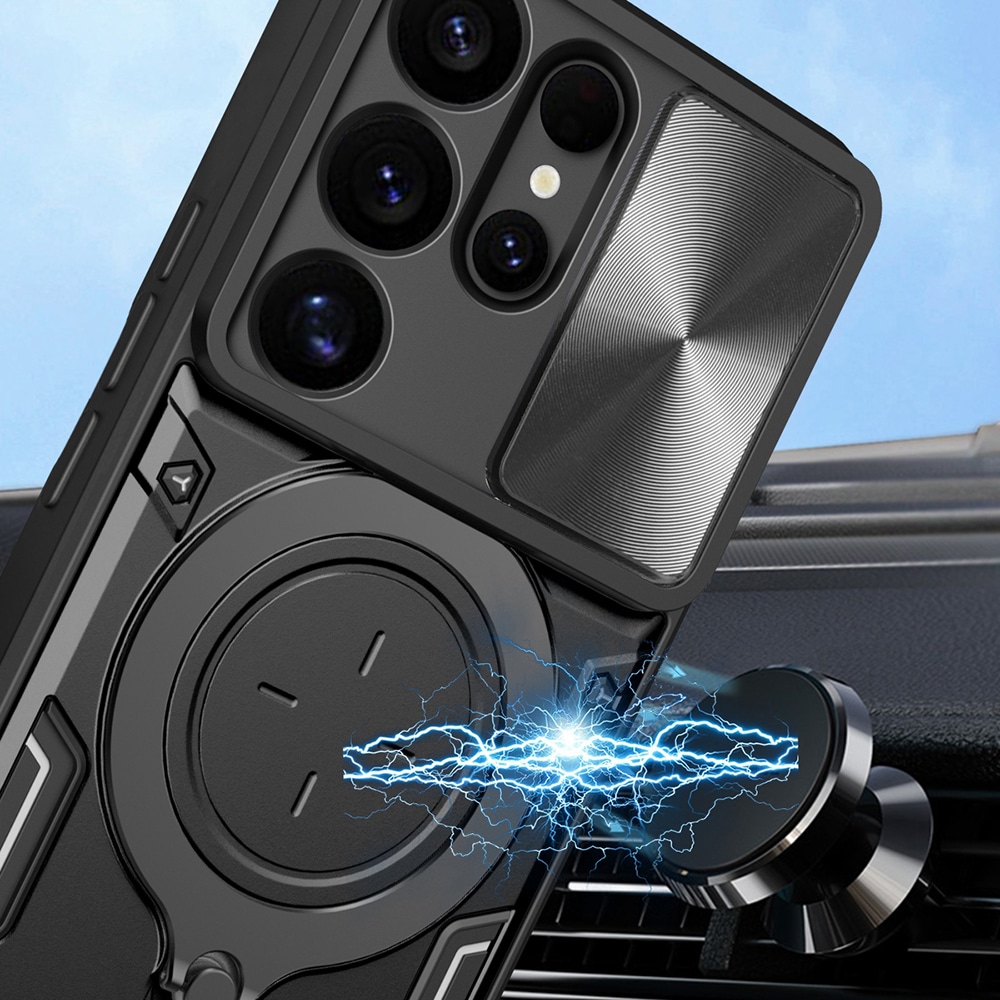 Techsuit CamGuard Pro - θήκη για Samsung Galaxy S25 Ultra - Πολύχρωμο - Image 6
