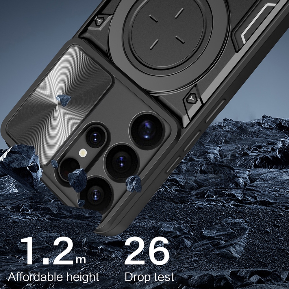 Techsuit CamGuard Pro - θήκη για Samsung Galaxy S25 Ultra - Πολύχρωμο - Image 3