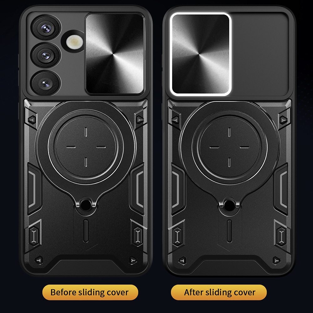 Techsuit CamGuard Pro - θήκη για Samsung Galaxy S25 Plus - Πολύχρωμο - Image 3
