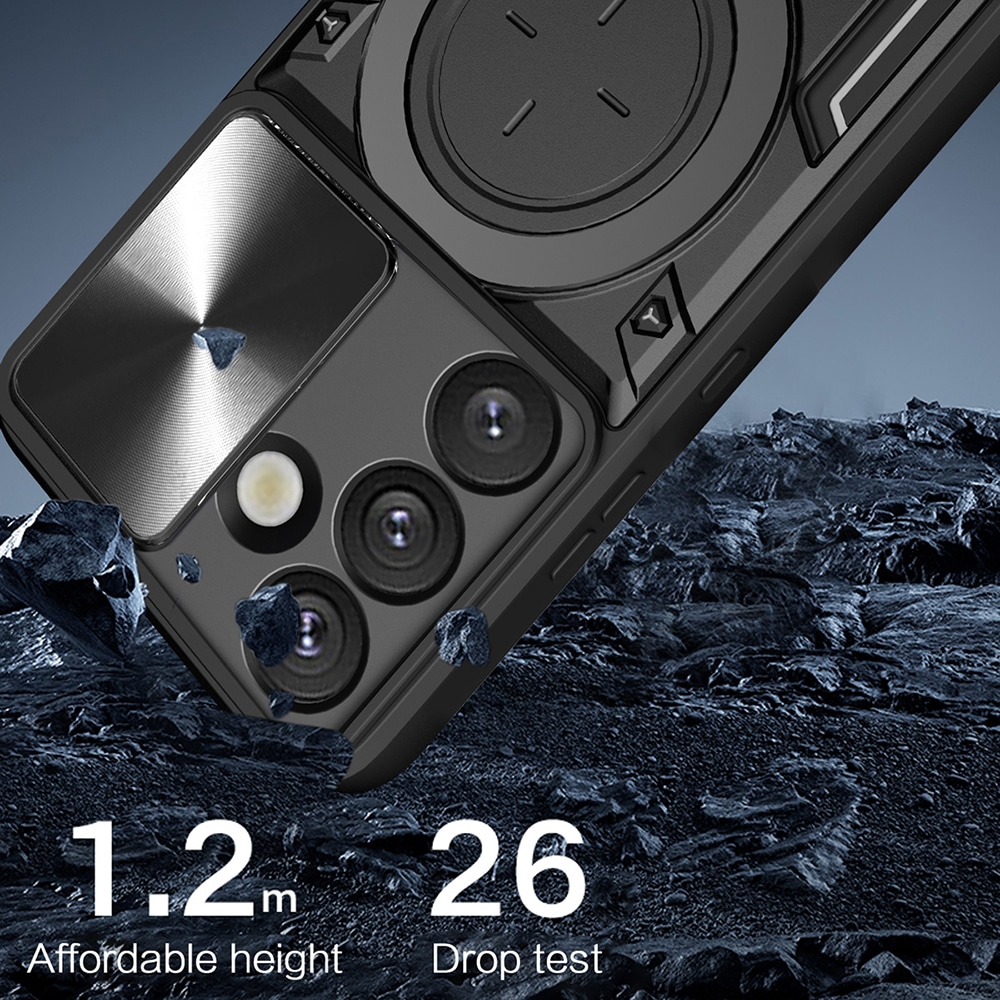 Techsuit CamGuard Pro - θήκη για Samsung Galaxy S25 - Μπλε - Image 6