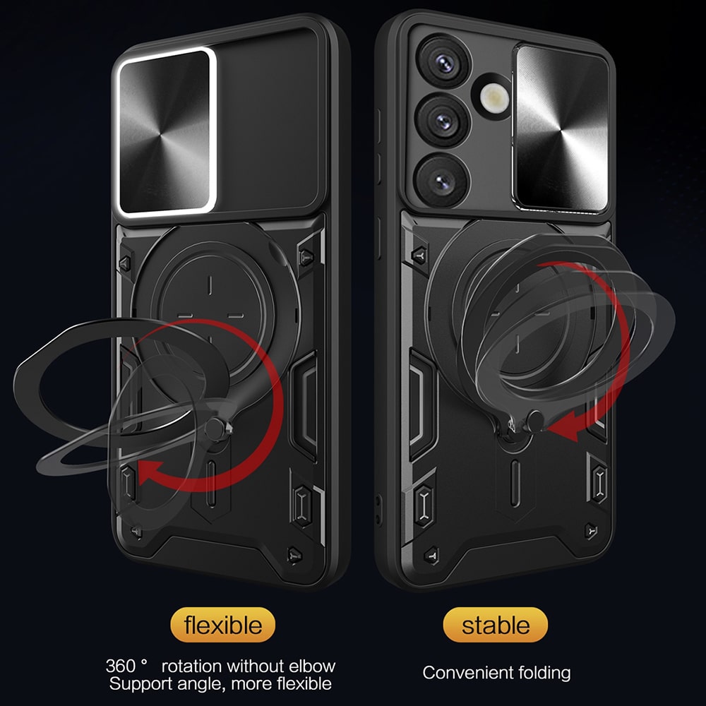 Techsuit CamGuard Pro - θήκη για Samsung Galaxy S25 - Μπλε - Image 3