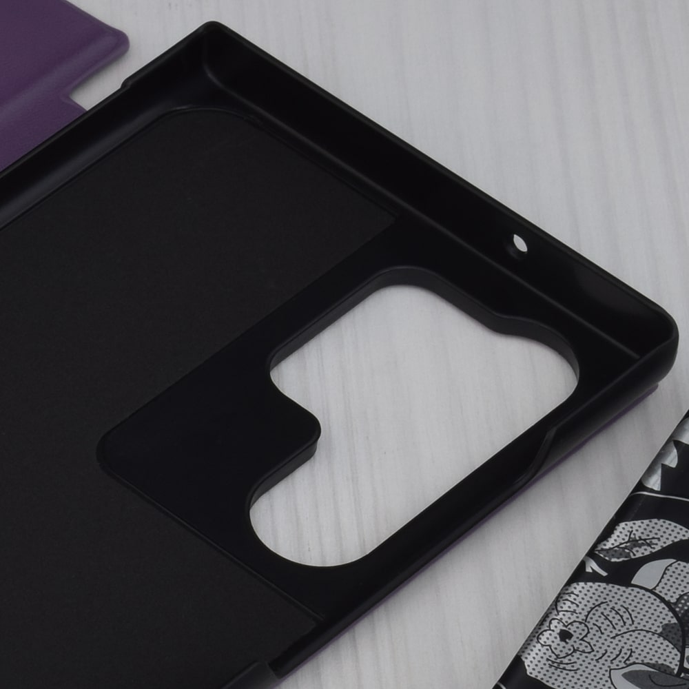 Techsuit eFold - θήκη για Samsung Galaxy S23 Ultra - Μωβ - Image 3