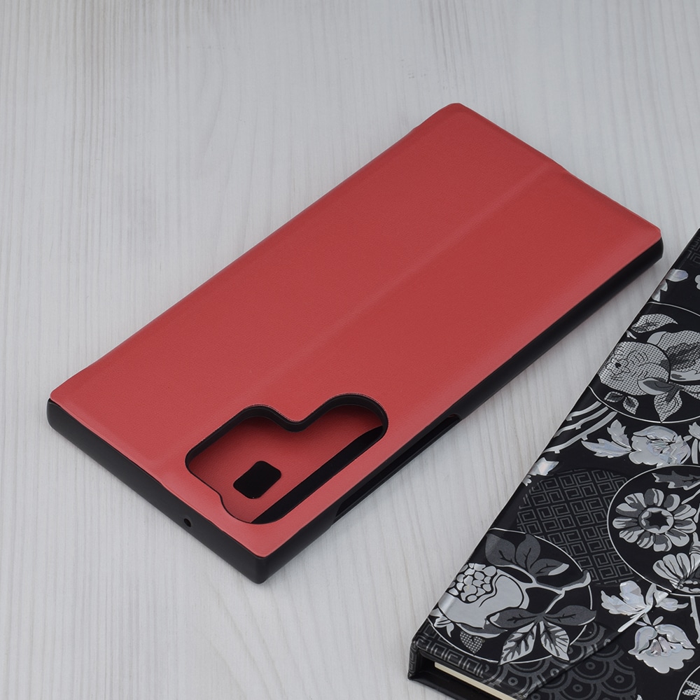 Techsuit eFold - θήκη για Samsung Galaxy S23 Ultra - Κόκκινο - Image 2