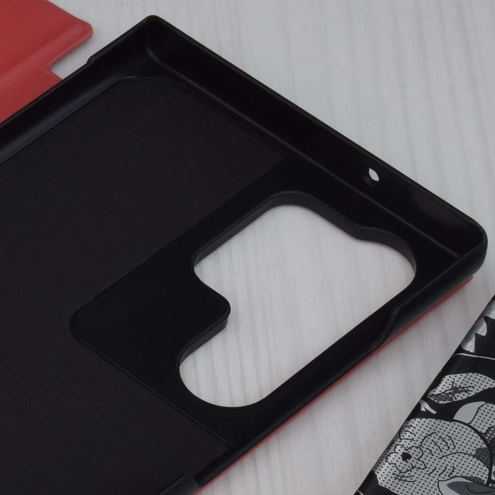 Techsuit eFold - θήκη για Samsung Galaxy S23 Ultra - Κόκκινο - Image 3