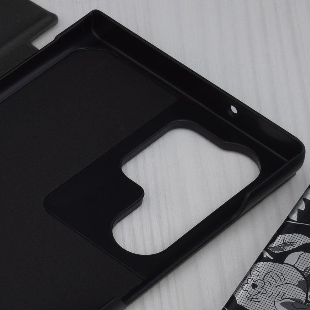 Techsuit eFold - θήκη για Samsung Galaxy S23 Ultra - Μαύρο - Image 3