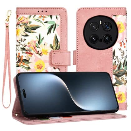 Techsuit FlipCraft - θήκη για Honor Magic7 Pro - Ροζ