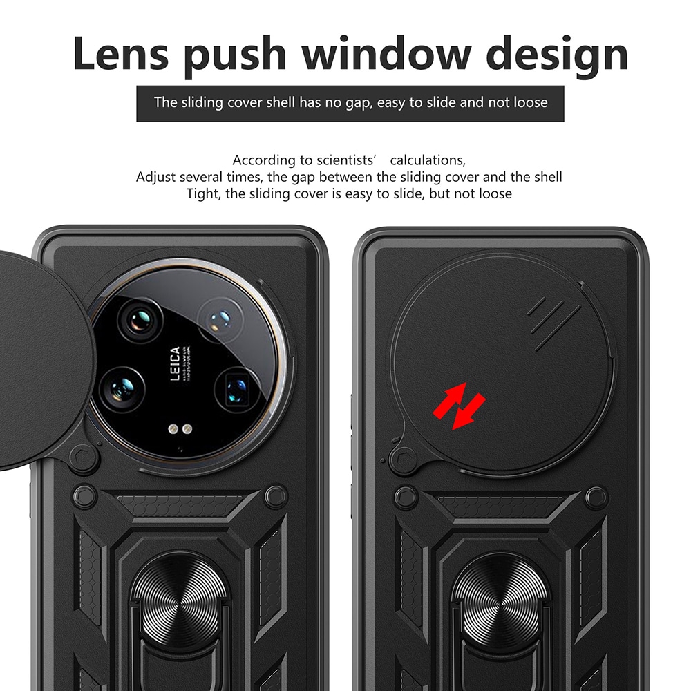 Techsuit CamShield Series - θήκη για Honor Magic7 Lite / X9c - Μπλε - Image 3