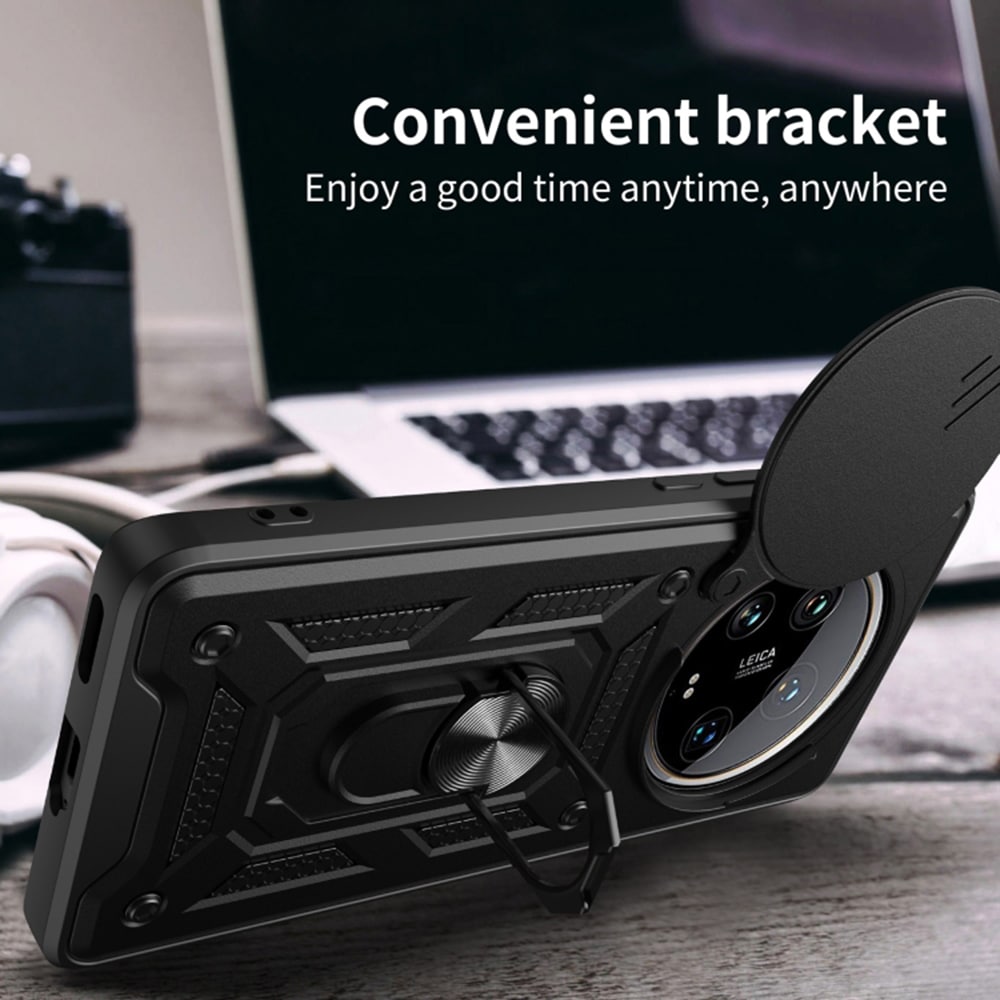 Techsuit CamShield Series - θήκη για Honor Magic7 Lite / X9c - Μπλε - Image 6