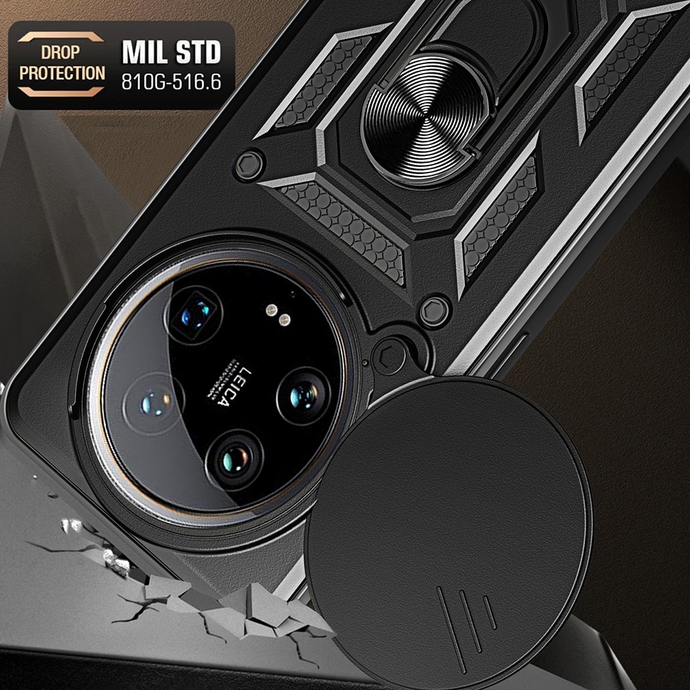 Techsuit CamShield Series - θήκη για Honor Magic7 Lite / X9c - Μπλε - Image 4