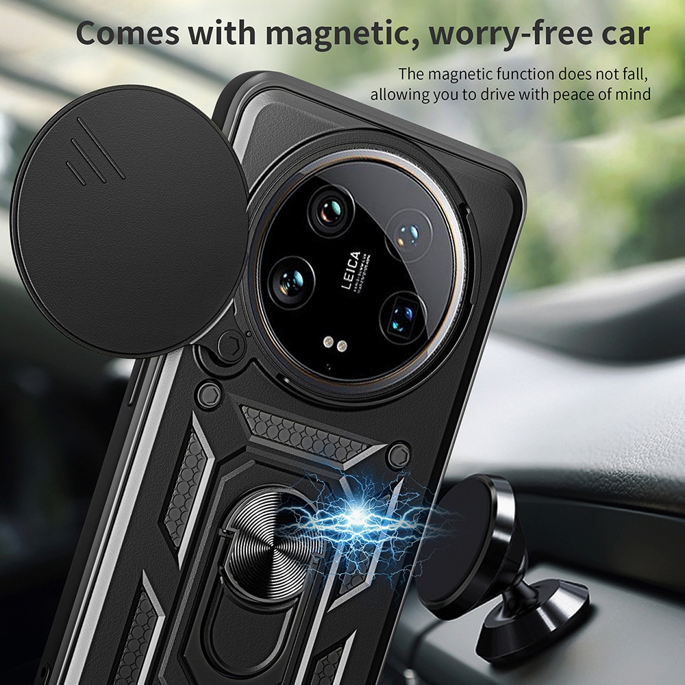 Techsuit CamShield Series - θήκη για Honor Magic7 Lite / X9c - Μπλε - Image 5