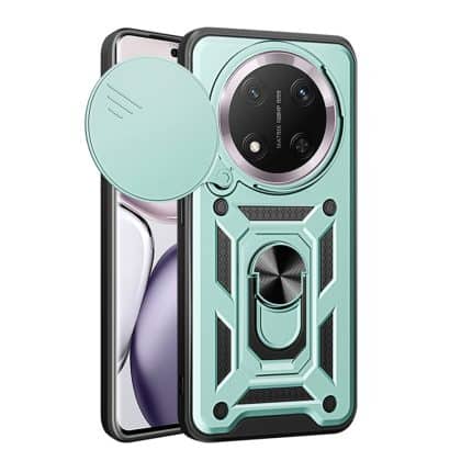 Techsuit CamShield Series - θήκη για Honor Magic7 Lite / X9c - Πράσινο