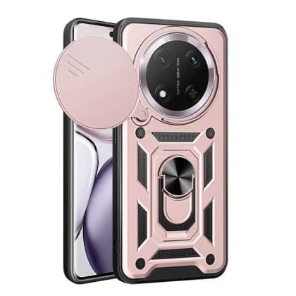 Techsuit CamShield Series - θήκη για Honor Magic7 Lite - Ροζ