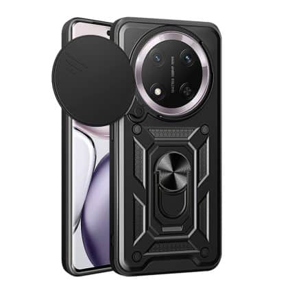 Techsuit CamShield Series - θήκη για Honor Magic7 Lite - Μαύρο