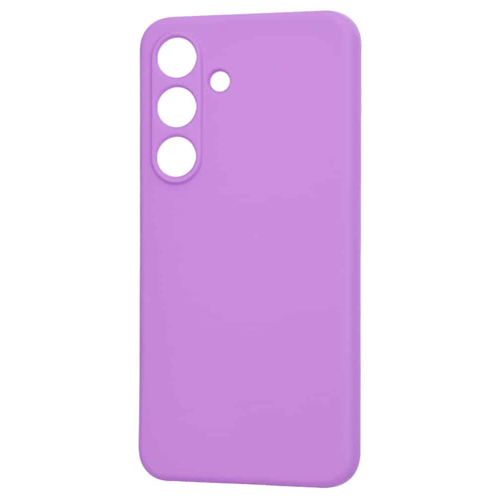 Techsuit Shockproof Clear Silicone - θήκη για Samsung Galaxy S25 - Μωβ - Image 4