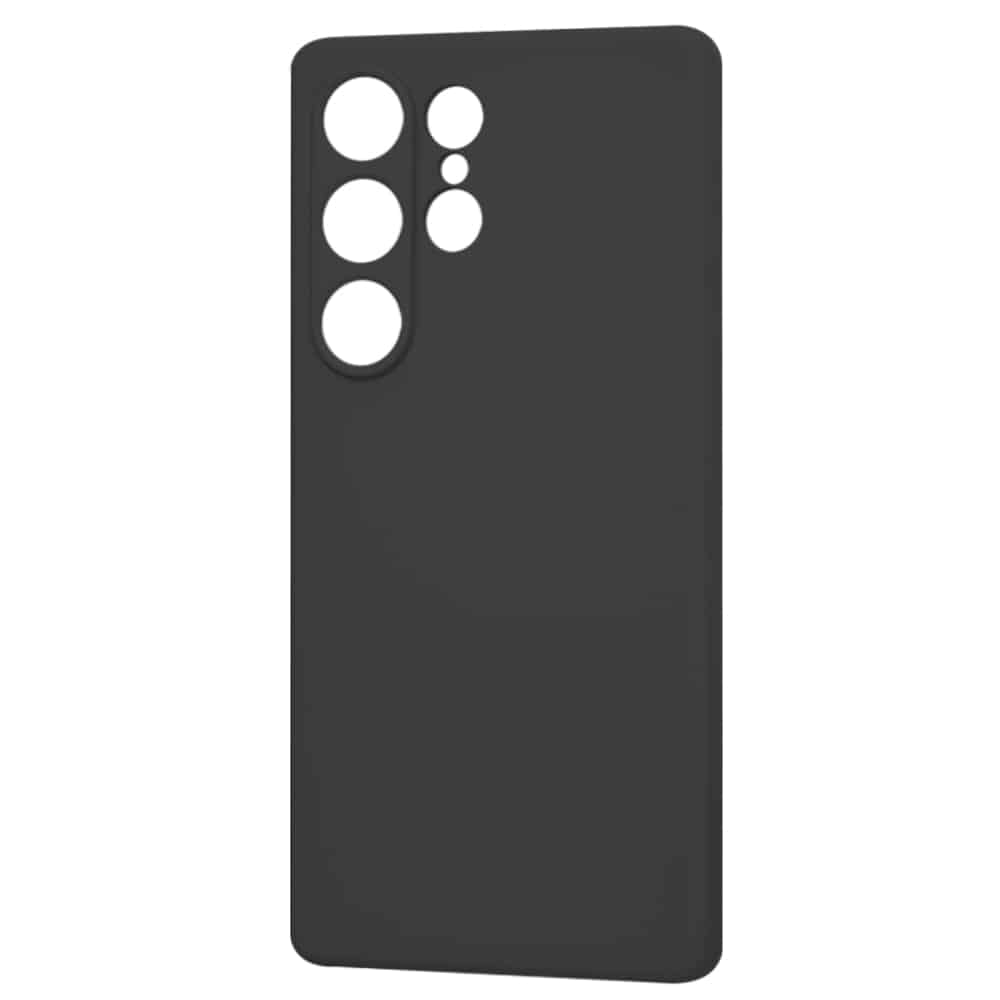 Techsuit Shockproof Clear Silicone - θήκη για Samsung Galaxy S25 Ultra - Μαύρο - Image 4