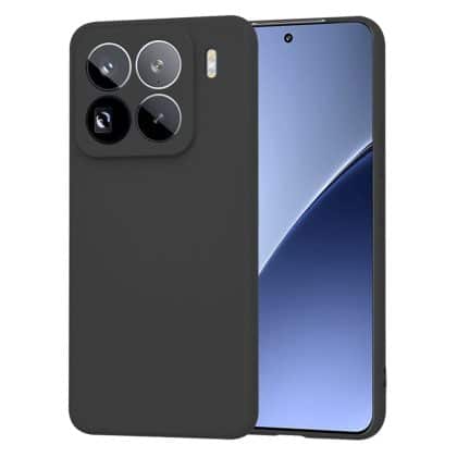 Techsuit SoftFlex - θήκη για Xiaomi 15 Pro - Μαύρο