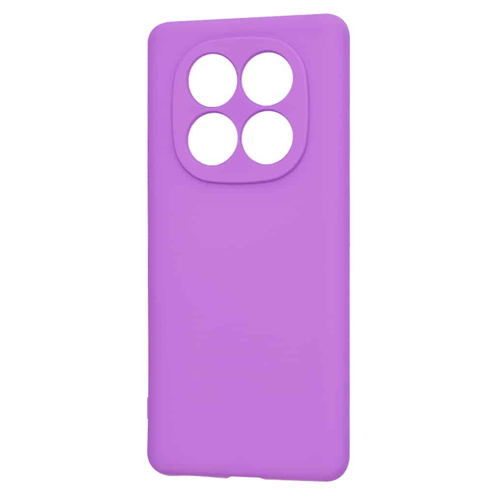Techsuit SoftFlex - θήκη για Xiaomi Redmi Note 14 Pro 5G - Μωβ - Image 4