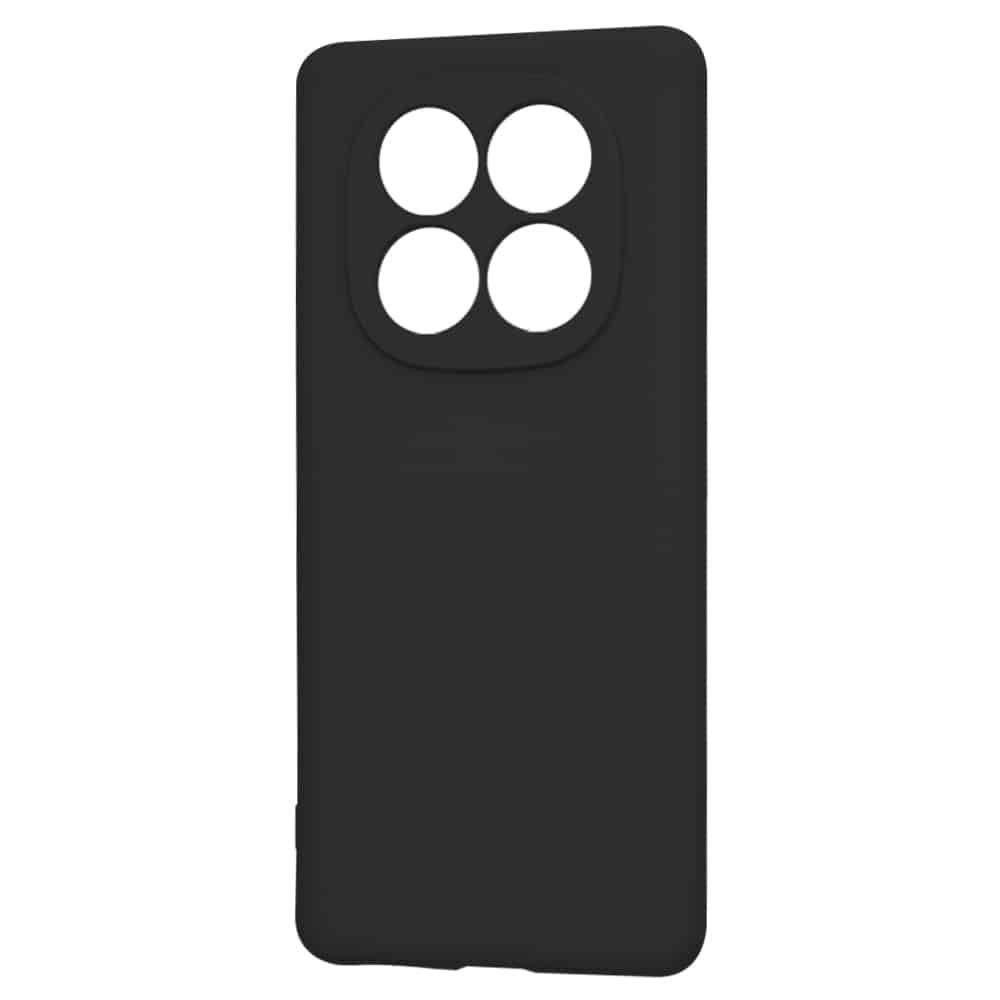 Techsuit SoftFlex - θήκη για Xiaomi Redmi Note 14 Pro 5G - Μαύρο - Image 4