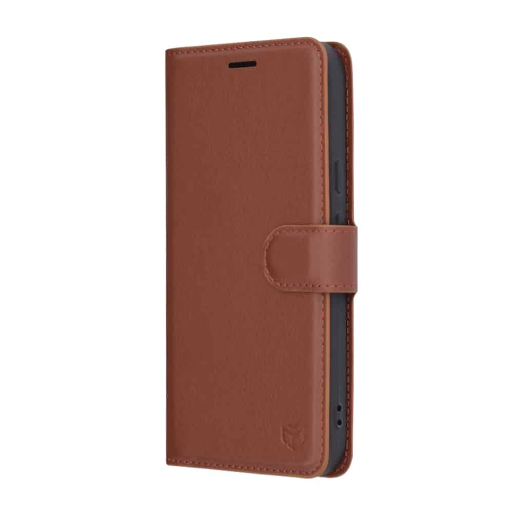 Techsuit Leather Folio - θήκη για Google Pixel 9a - Γκρι - Image 4