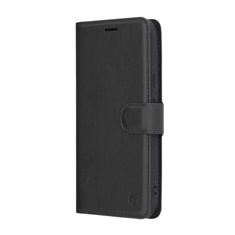 Techsuit Leather Folio - θήκη για Google Pixel 9a - Μαύρο - Image 4