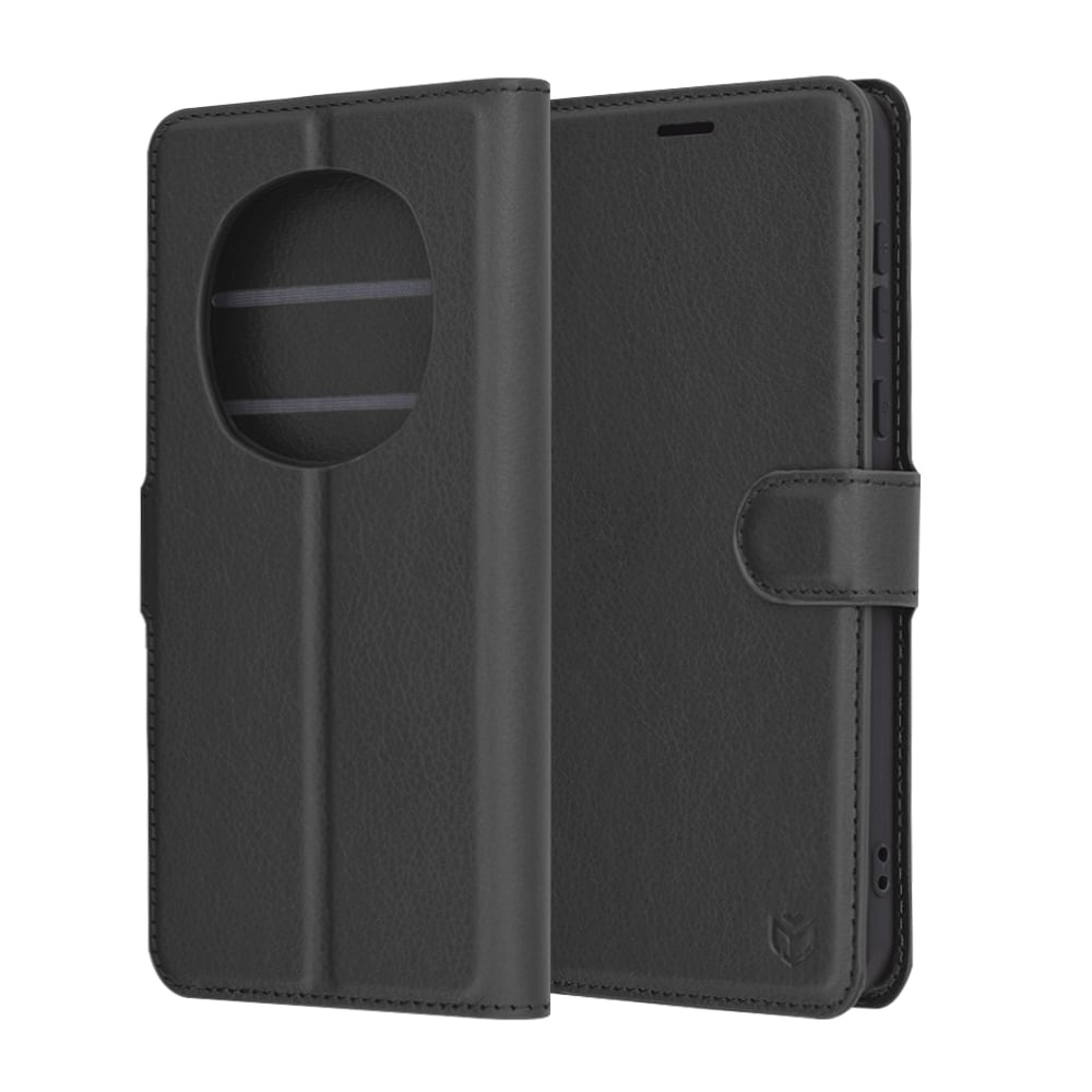 Techsuit Leather Folio - θήκη για Honor Magic7 Pro - Μαύρο - Image 6