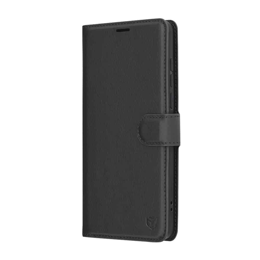 Techsuit Leather Folio - θήκη για Oneplus 13 - Μαύρο - Image 4