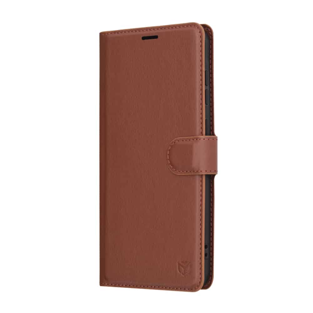 Techsuit Leather Folio - θήκη για Samsung Galaxy A36 - Καφέ - Image 4