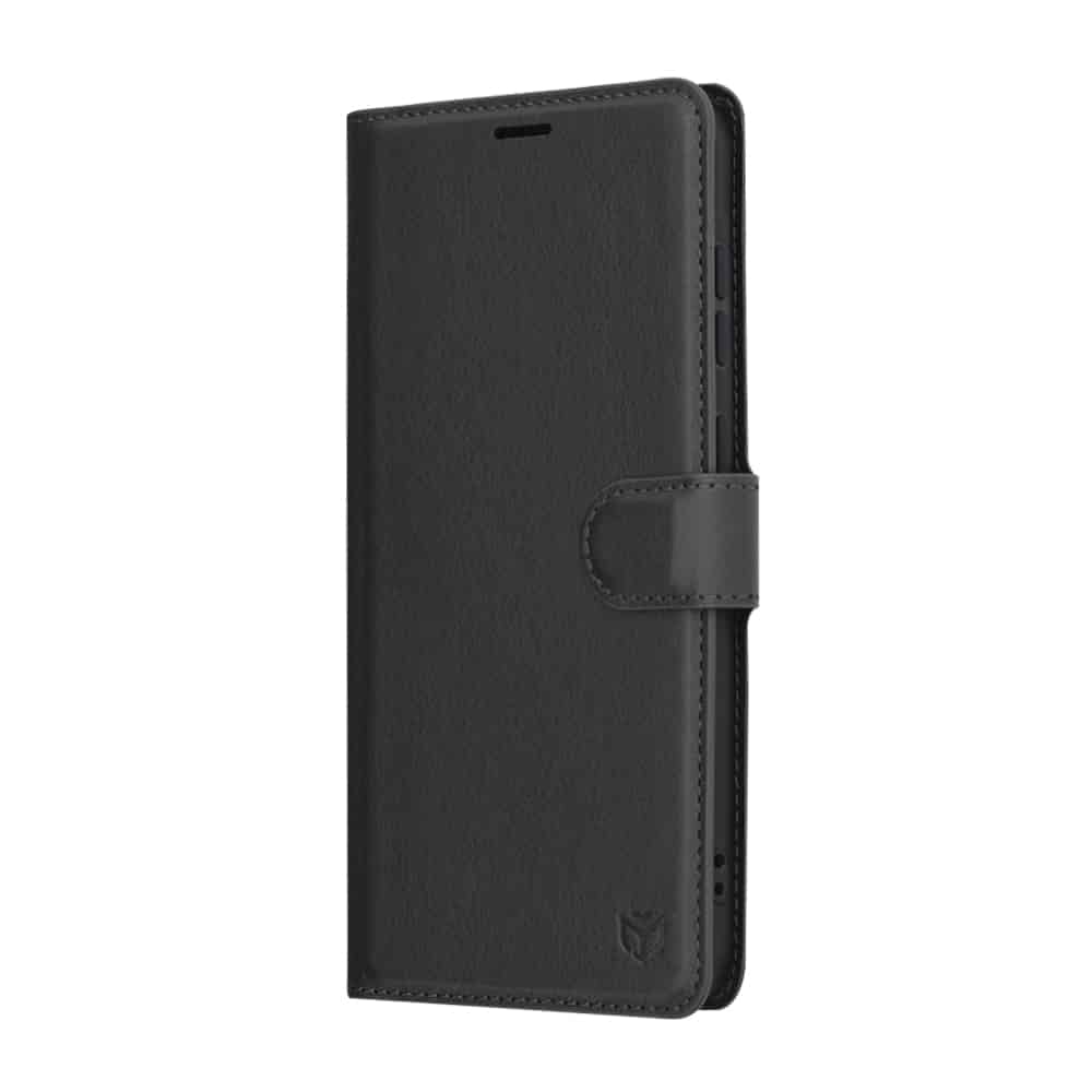 Techsuit Leather Folio - θήκη για Samsung Galaxy A36 - Μαύρο - Image 4