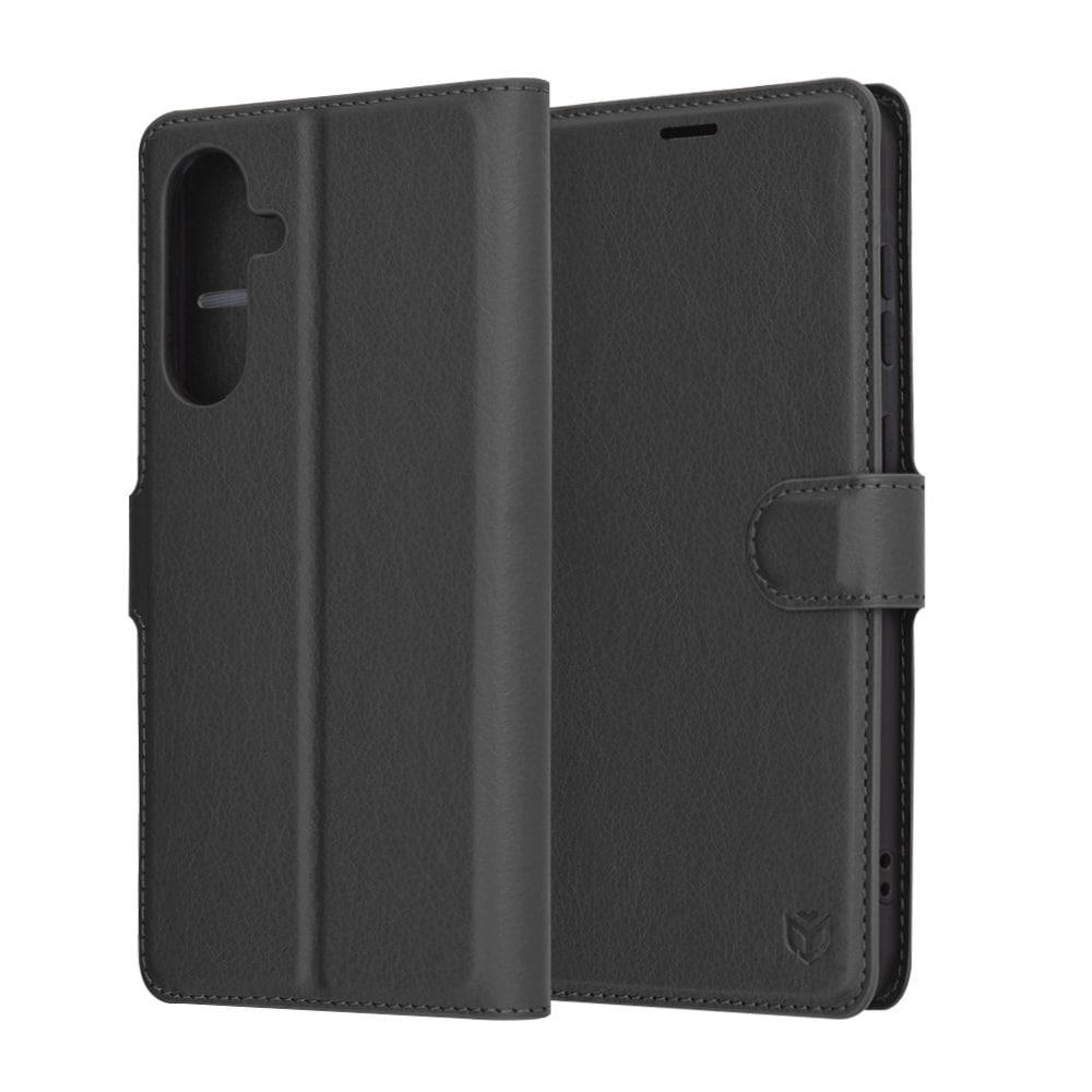 Techsuit Leather Folio - θήκη για Samsung Galaxy A36 - Μαύρο - Image 6