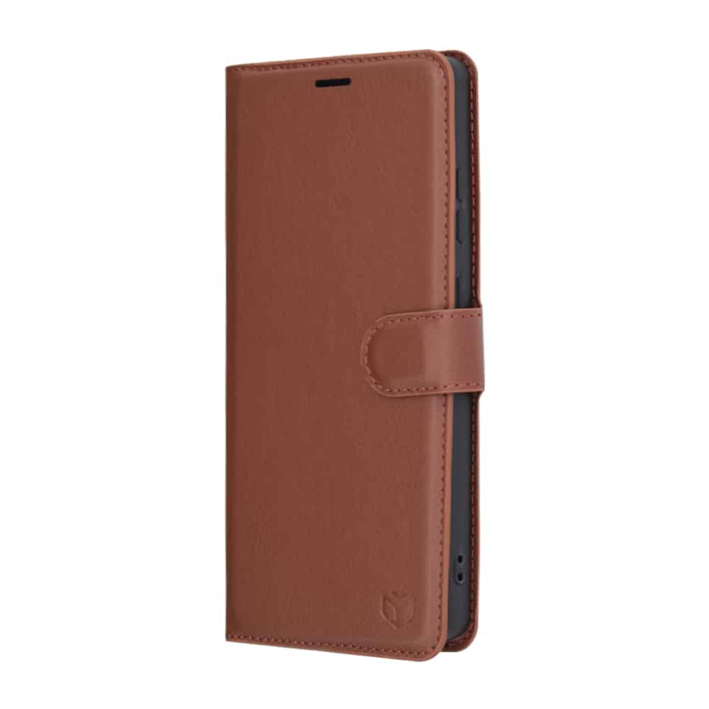 Techsuit Leather Folio - θήκη για Samsung Galaxy S25 Ultra - Καφέ - Image 4