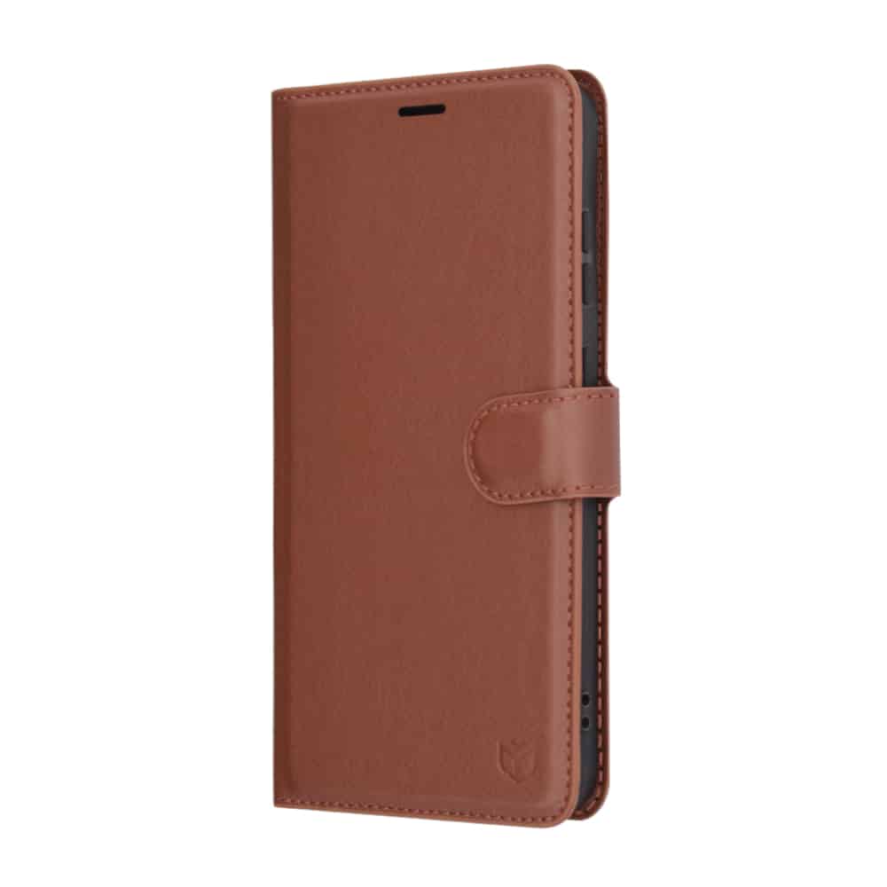 Techsuit Leather Folio - θήκη για Samsung Galaxy S25+ - Καφέ - Image 4