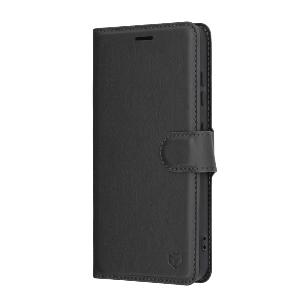 Techsuit Leather Folio - θήκη για Samsung Galaxy S25 - Μαύρο - Image 4