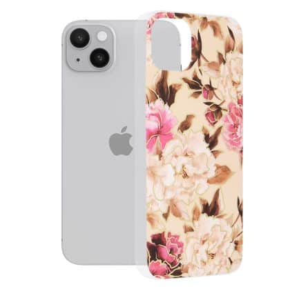 Techsuit Marble Series - θήκη για Apple iPhone 14 Plus - Πολύχρωμο