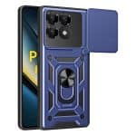 Techsuit CamShield Series - θήκη για Xiaomi Poco F6 Pro - Μπλε