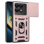 Techsuit CamShield Series - θήκη για Xiaomi Poco F6 Pro - Ροζ
