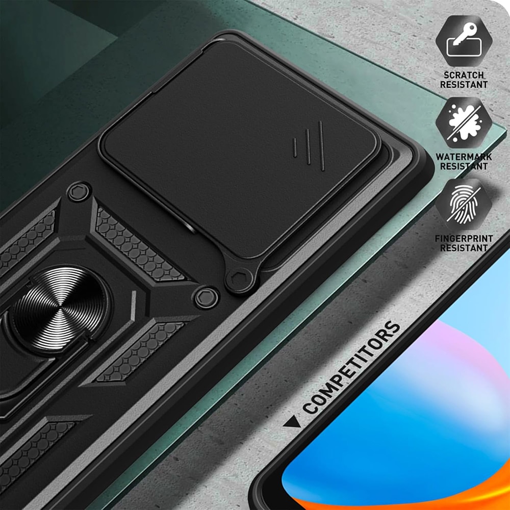 Techsuit CamShield Series - θήκη για Xiaomi Poco F6 Pro - Ροζ - Image 6