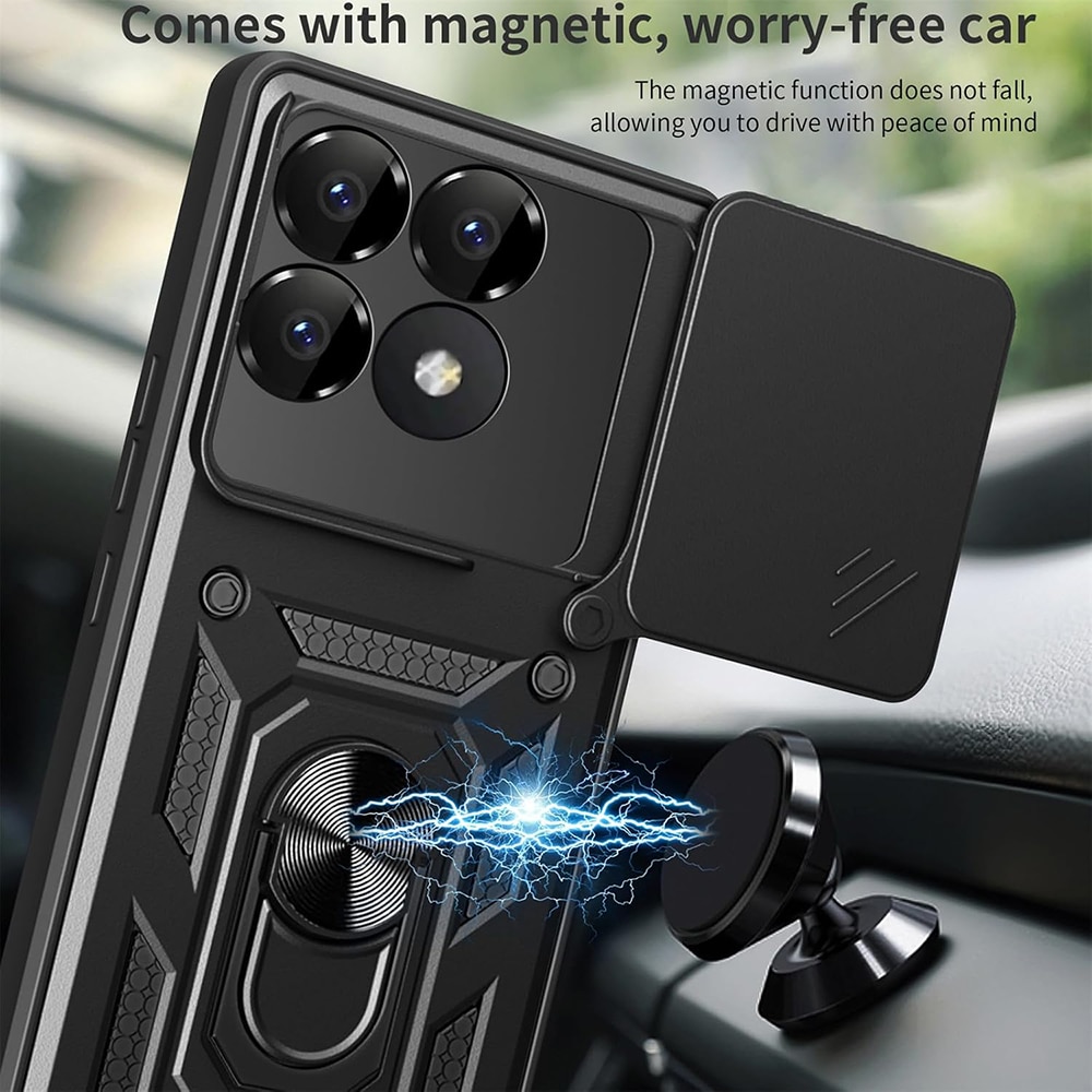 Techsuit CamShield Series - θήκη για Xiaomi Poco F6 Pro - Ροζ - Image 5