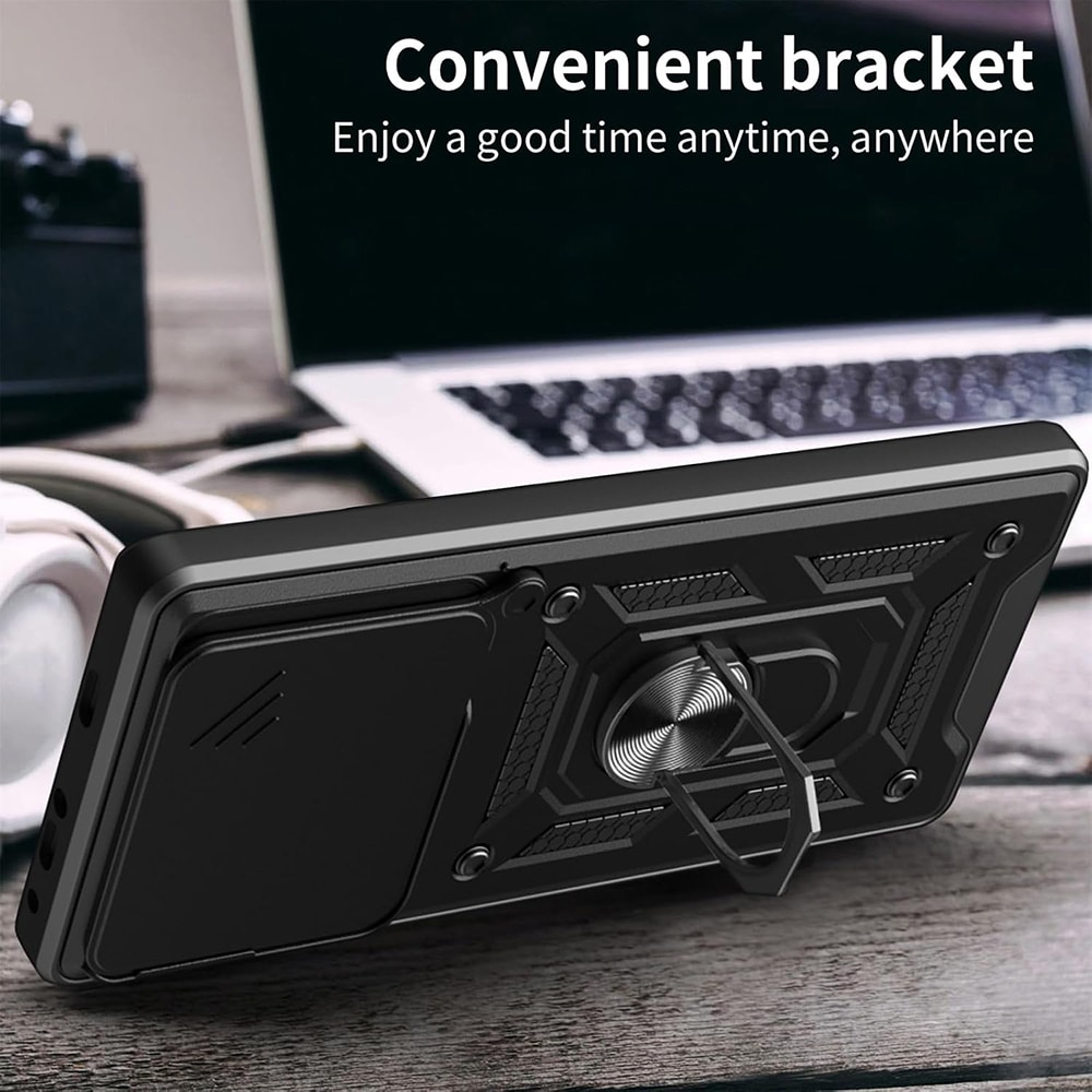 Techsuit CamShield Series - θήκη για Xiaomi Poco F6 Pro - Μαύρο - Image 5