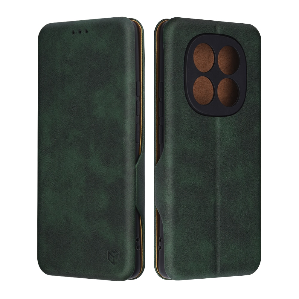 Techsuit Safe Wallet Plus - θήκη για Xiaomi Redmi Note 14 Pro 5G - Πράσινο - Image 6
