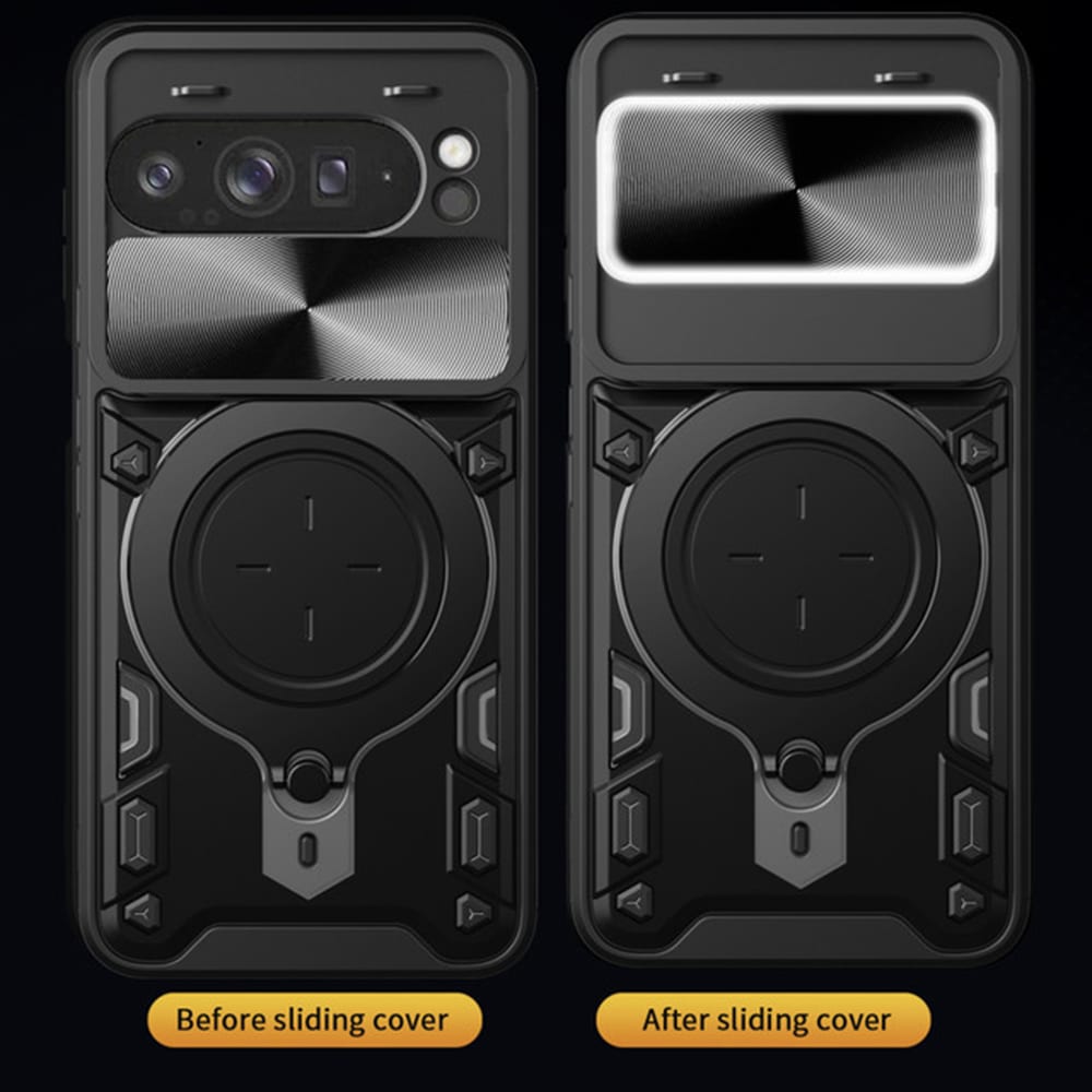 Techsuit CamGuard Pro - θήκη για Honor Magic7 Pro - Κόκκινο - Image 4