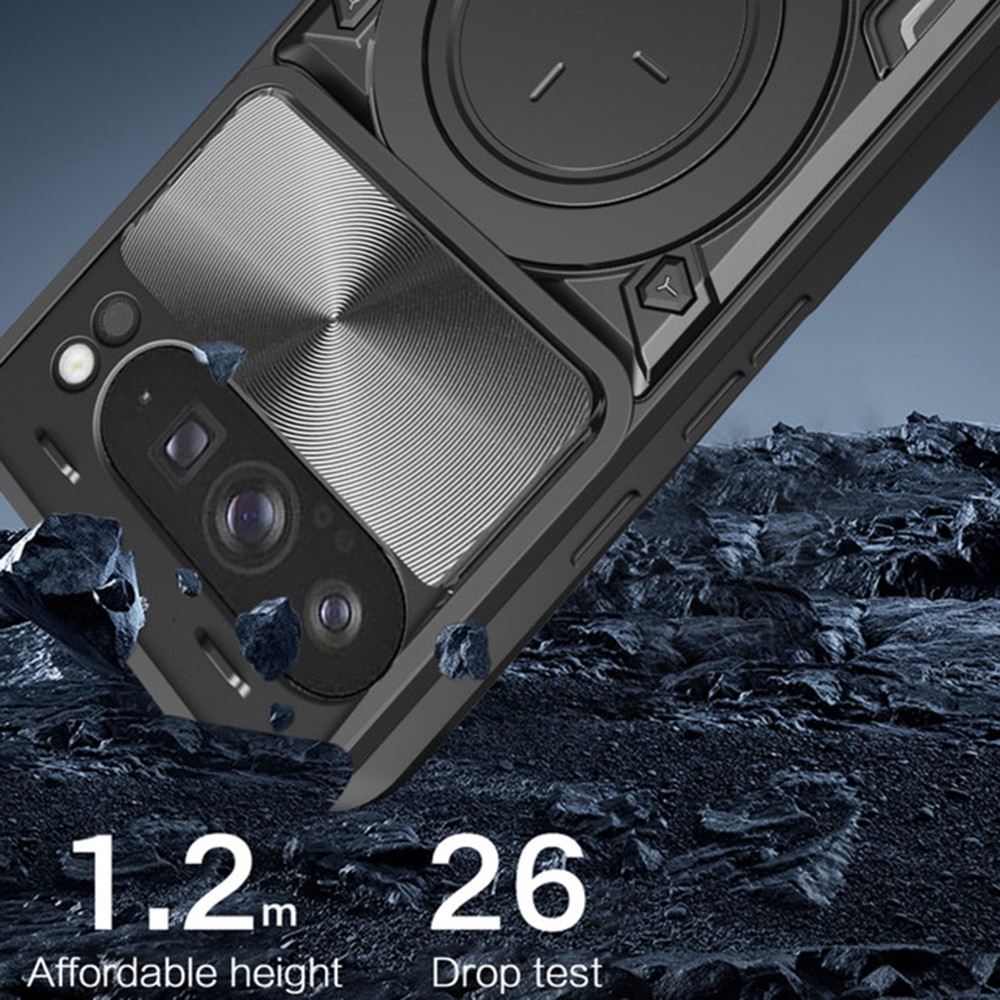 Techsuit CamGuard Pro - θήκη για Honor Magic7 Pro - Κόκκινο - Image 6
