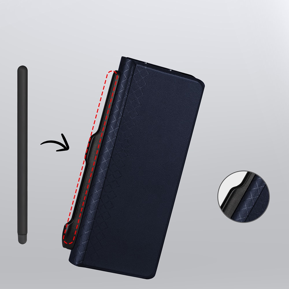 Dux Ducis Bril - θήκη για Samsung Galaxy Z Fold SE - Μαύρο - Image 4