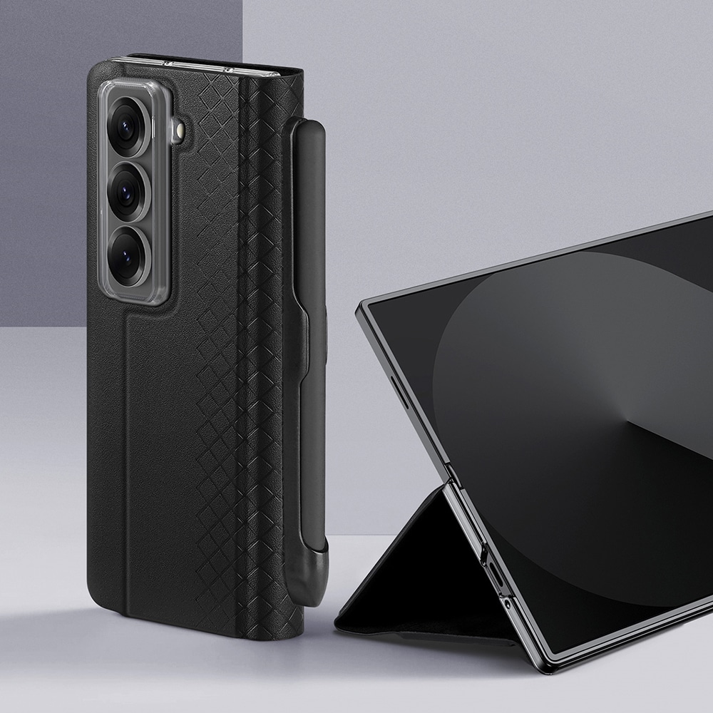 Dux Ducis Bril - θήκη για Samsung Galaxy Z Fold SE - Μαύρο - Image 3