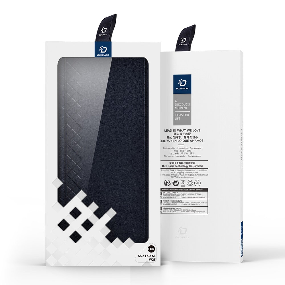 Dux Ducis Bril - θήκη για Samsung Galaxy Z Fold SE - Μαύρο - Image 7