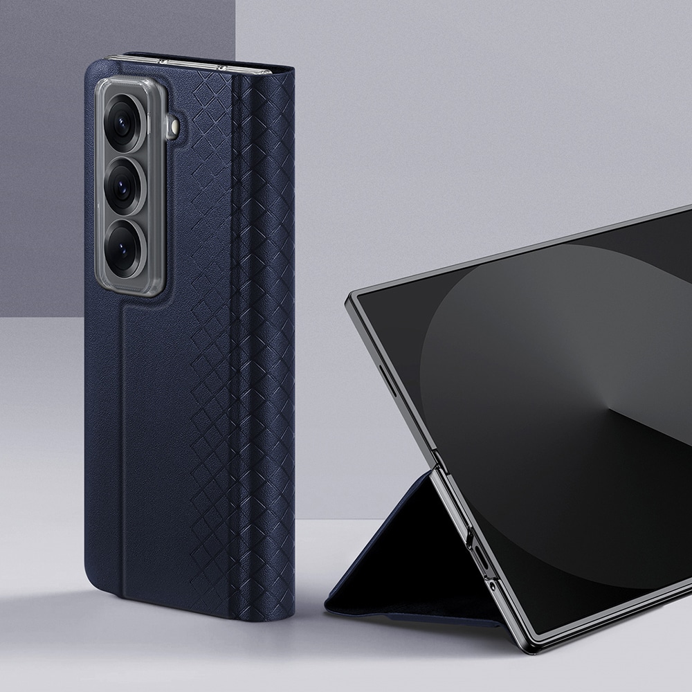 Dux Ducis Bril - θήκη για Samsung Galaxy Z Fold SE - Μπλε - Image 5