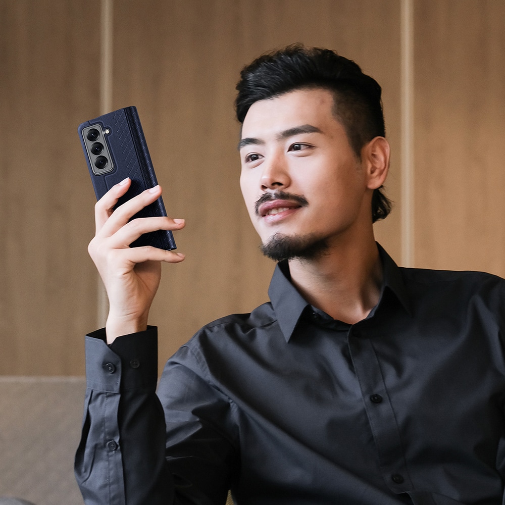Dux Ducis Bril - θήκη για Samsung Galaxy Z Fold SE - Μπλε - Image 6